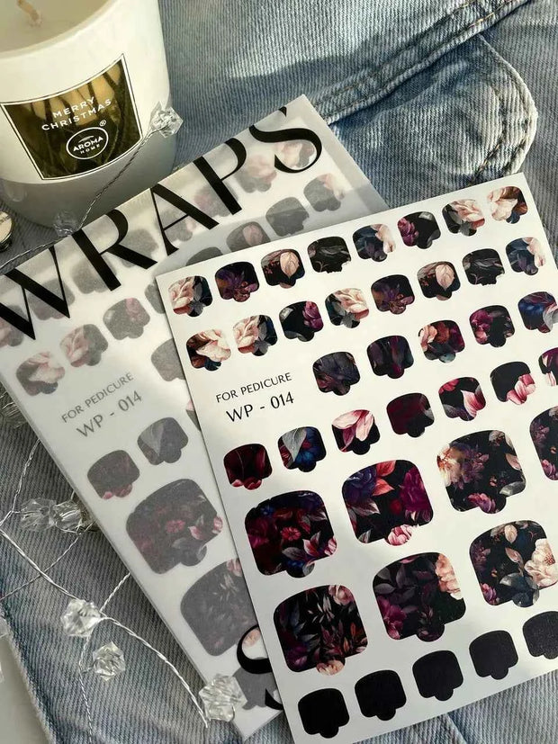 Wraps pédicure WP-014 - Slidiz