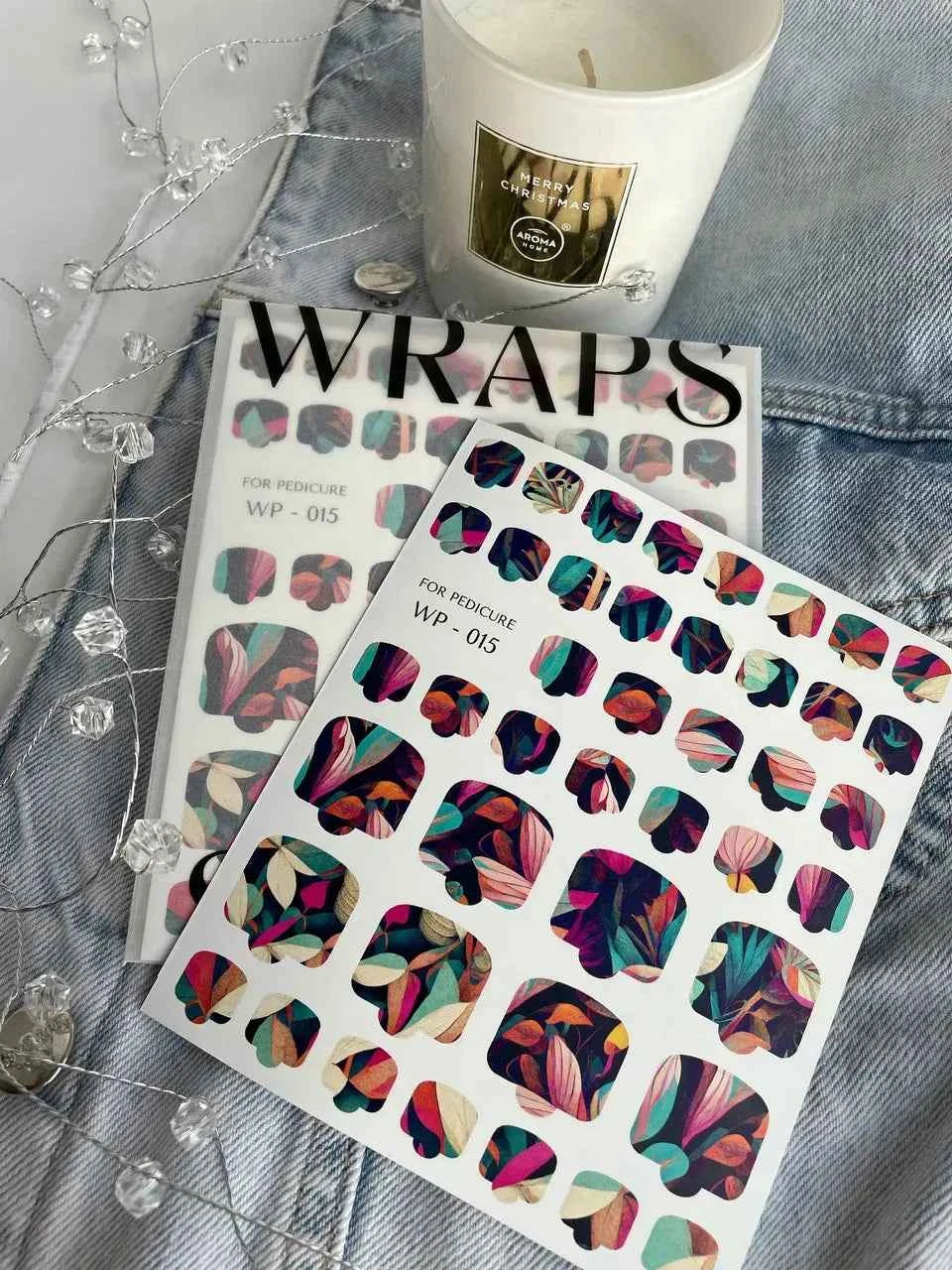 Wraps pédicure WP-015 - Slidiz