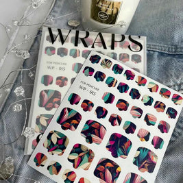 Wraps pédicure WP-015 - Slidiz