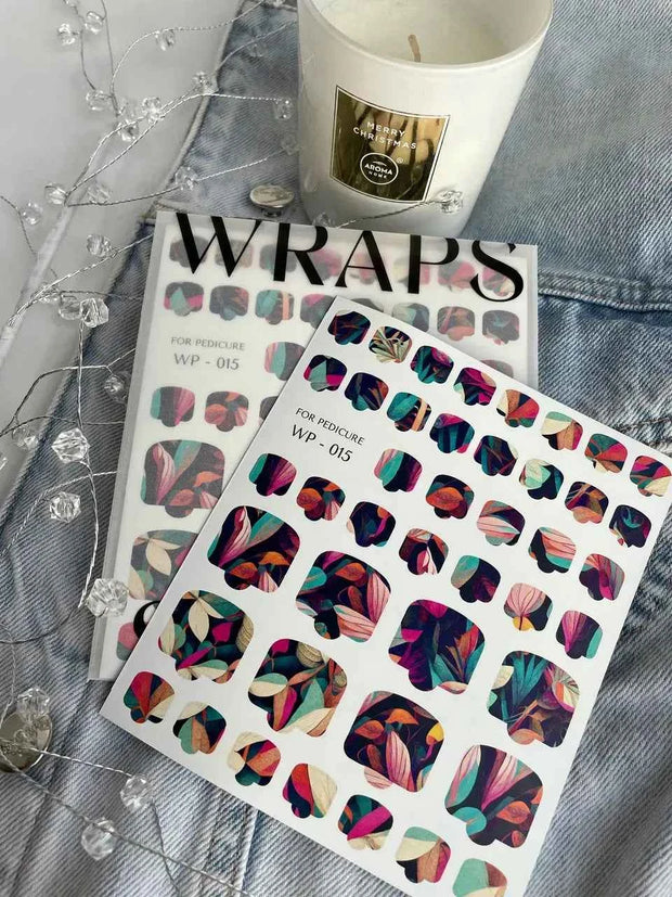 Wraps pédicure WP-015 - Slidiz