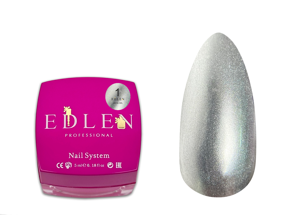 Metal Gel Edlen 5 ml – teinte 01