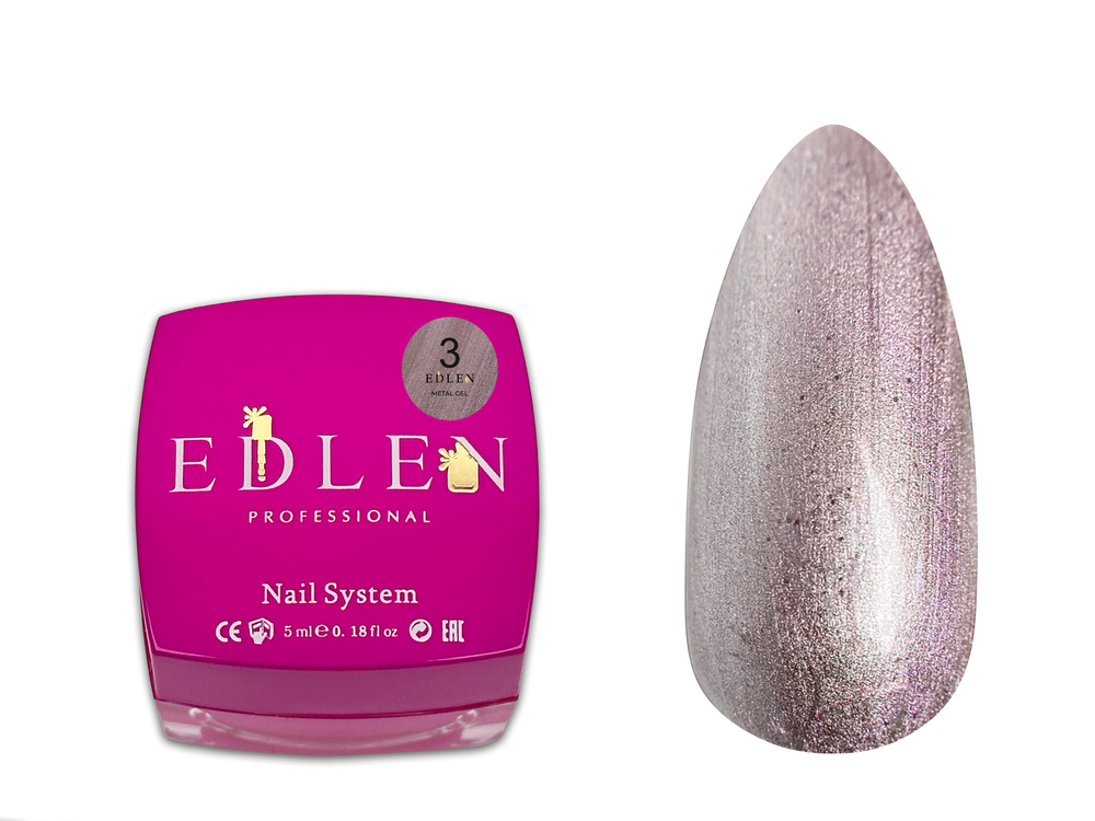 Metal Gel Edlen 5 ml – teinte 03