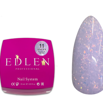 Gel de Construction Shimmer Edlen 50 g – gel de construction professionnel