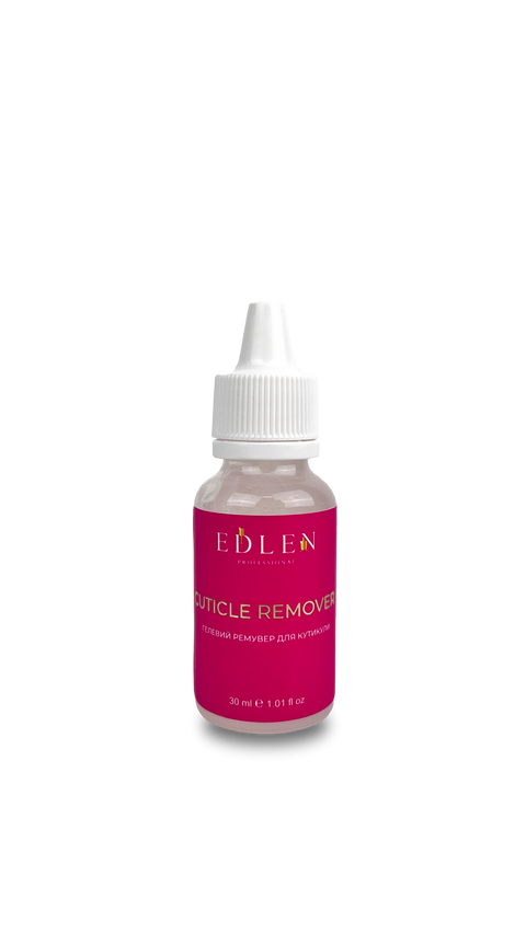 Cuticle Remover Edlen 30 ml – dissolvant cuticules professionnel