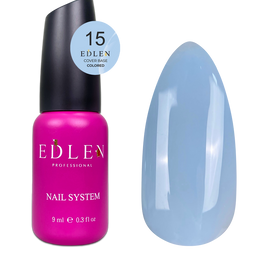 Cover Base Colorée Edlen 17 ml – base professionnelle