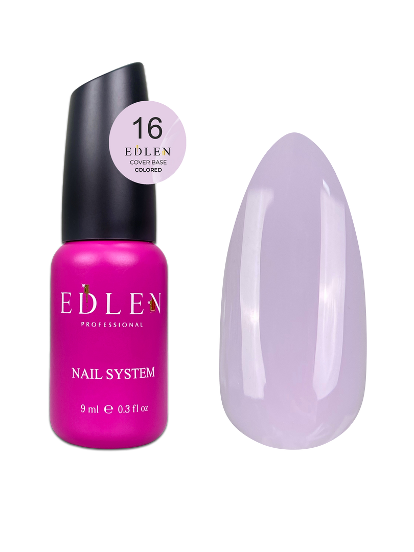 Cover Base Colorée Edlen 17 ml – base professionnelle