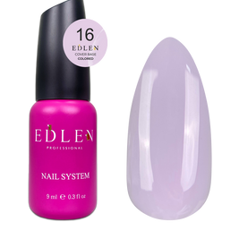 Cover Base Colorée Edlen 17 ml – base professionnelle