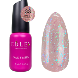 Cover Base Colorée Edlen 17 ml – base professionnelle