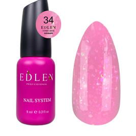 Cover Base Colorée Edlen 17 ml – base professionnelle