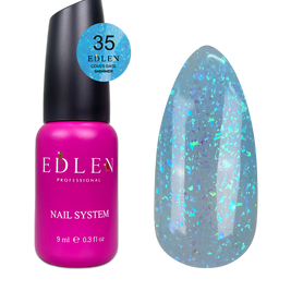 Cover Base Colorée Edlen 17 ml – base professionnelle