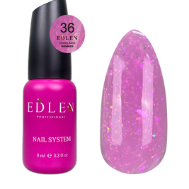 Cover Base Colorée Edlen 17 ml – base professionnelle