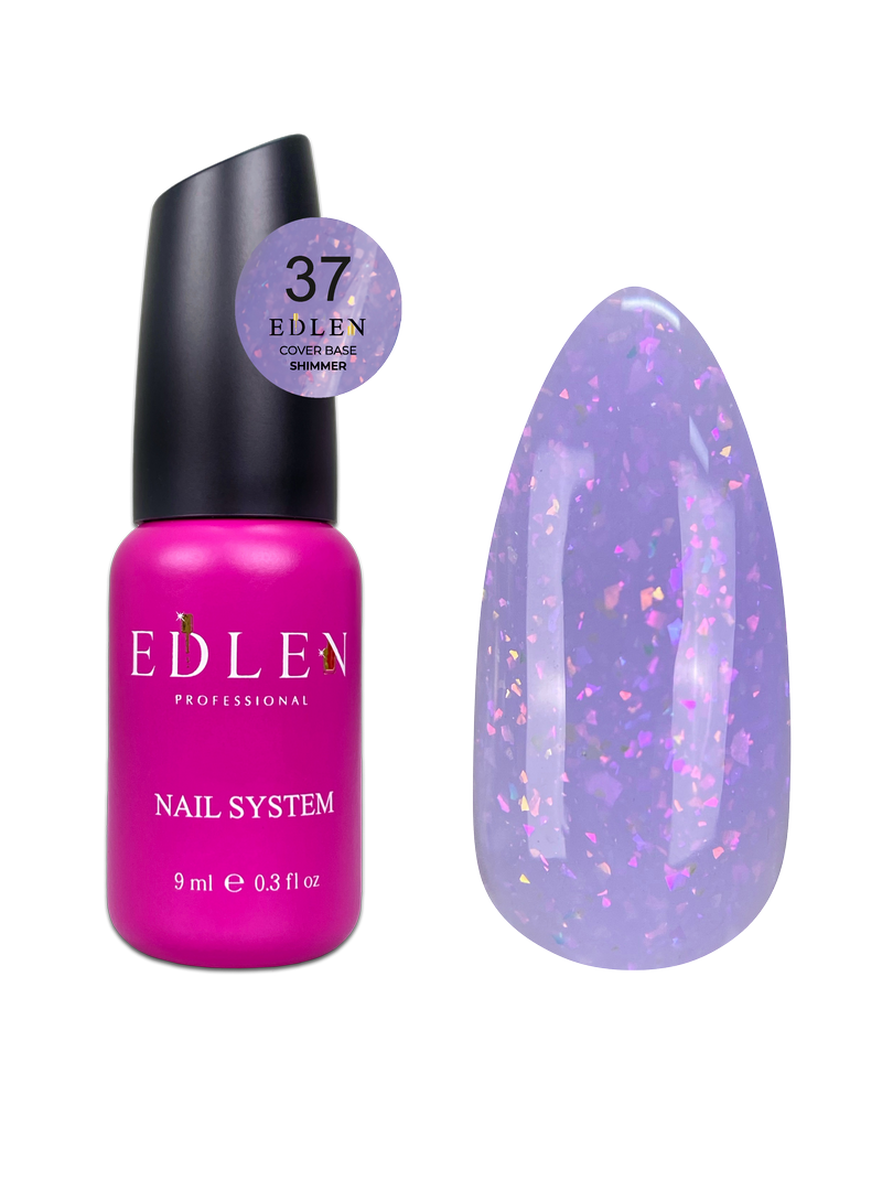 Cover Base Colorée Edlen 17 ml – base professionnelle