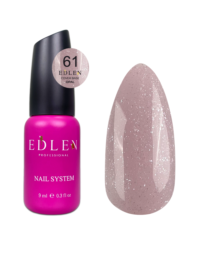 Cover Base Colorée Edlen 17 ml – base professionnelle