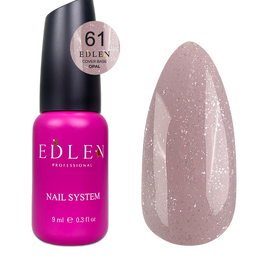 Cover Base Colorée Edlen 17 ml – base professionnelle