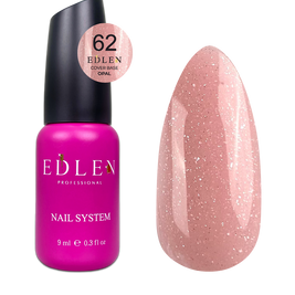 Cover Base Colorée Edlen 17 ml – base professionnelle