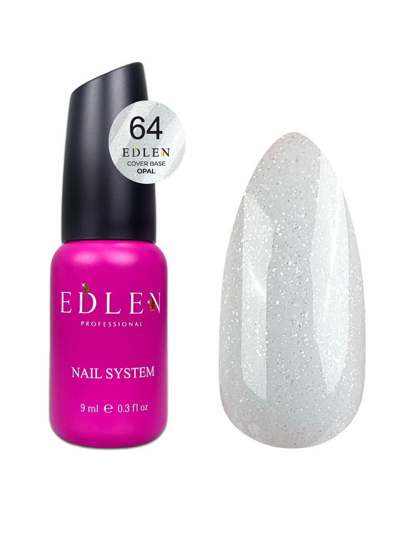 Cover Base Colorée Edlen 17 ml – base professionnelle