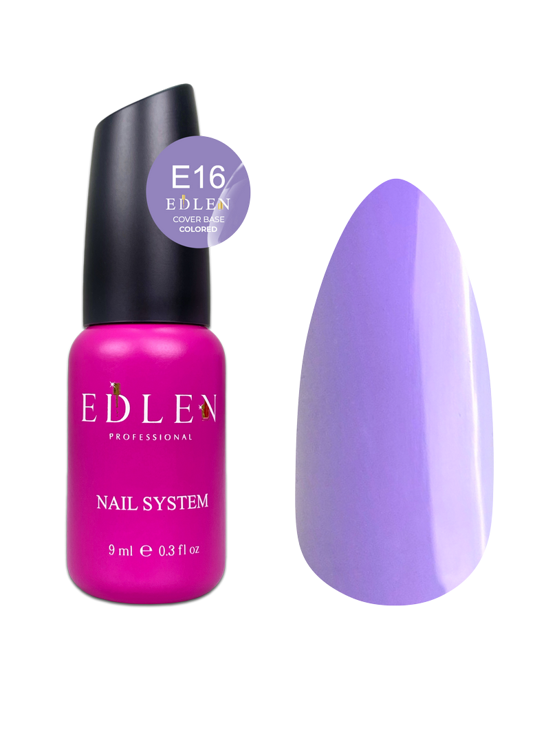 Cover Base Colorée Edlen 17 ml – base professionnelle