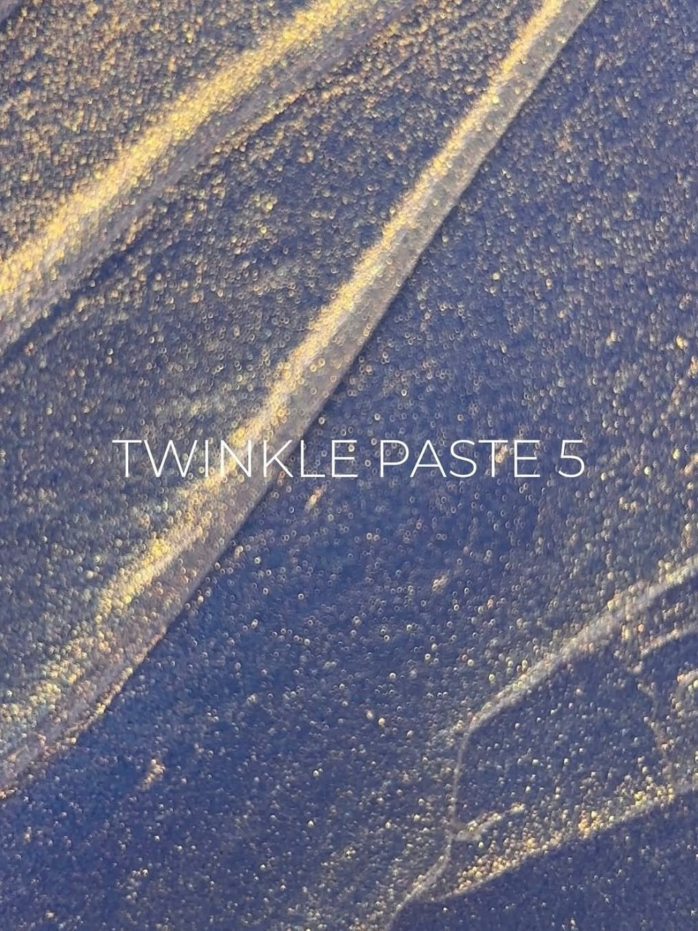 Twinkle Paste Edlen 5 g – gel pailleté pour nail art