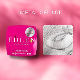 Metal Gel Edlen 5 ml – teinte 01