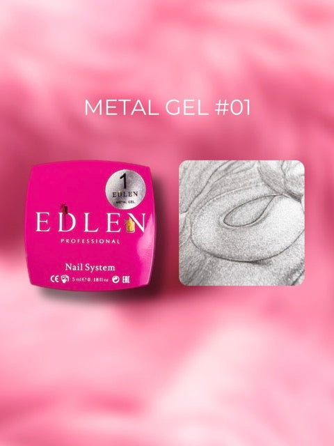 Metal Gel Edlen 5 ml – teinte 01
