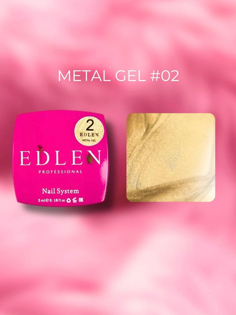 Metal Gel Edlen 5 ml – teinte 02