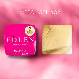 Metal Gel Edlen 5 ml – teinte 02