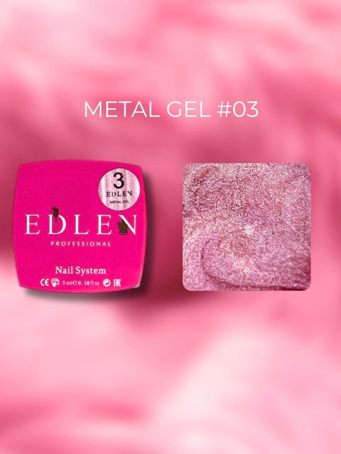 Metal Gel Edlen 5 ml – teinte 03