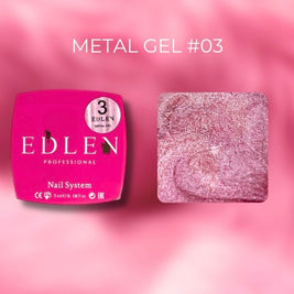 Metal Gel Edlen 5 ml – teinte 03