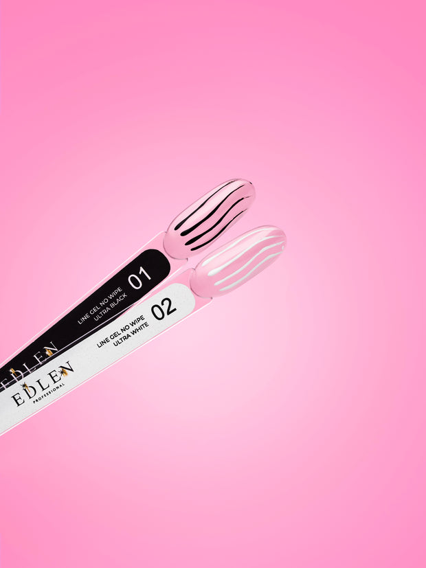 Gel Liner No Wipe Ultra Black 01 5 ml – Edlen