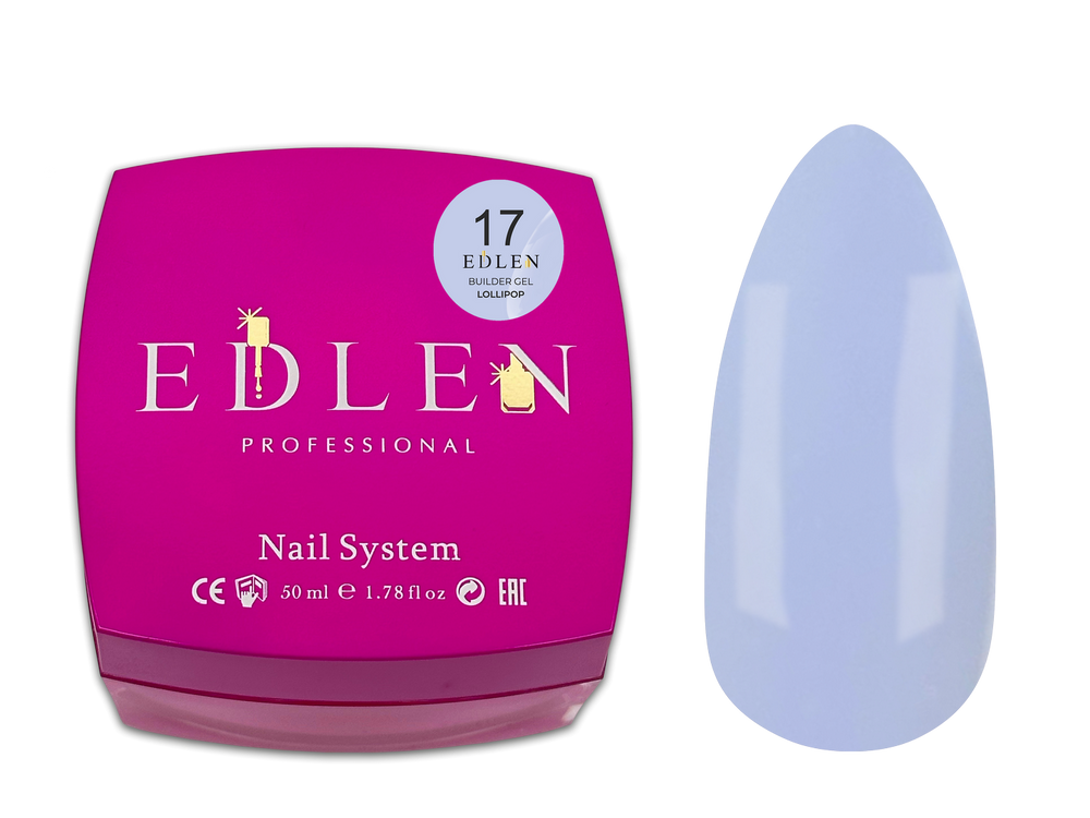Gel de Construction Lollipop Edlen 50 g – gel de construction professionnel
