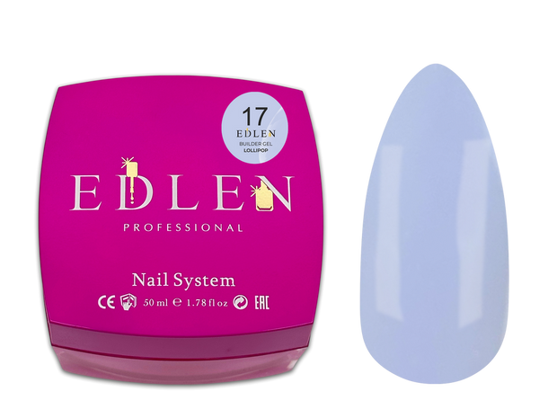 Gel de Construction Lollipop Edlen 50 g – gel de construction professionnel