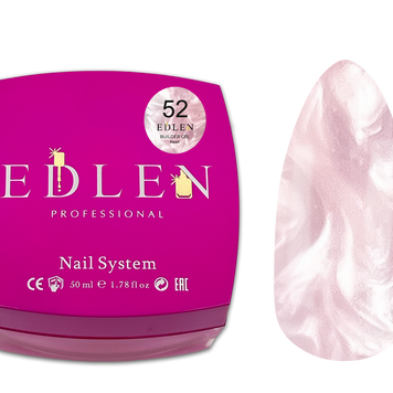Gel de Construction Pearl Edlen 50 g – gel de construction professionnel
