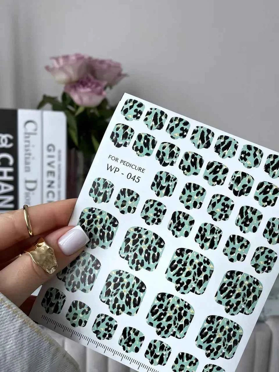 Wrap pédicure WP-045 - Slidiz