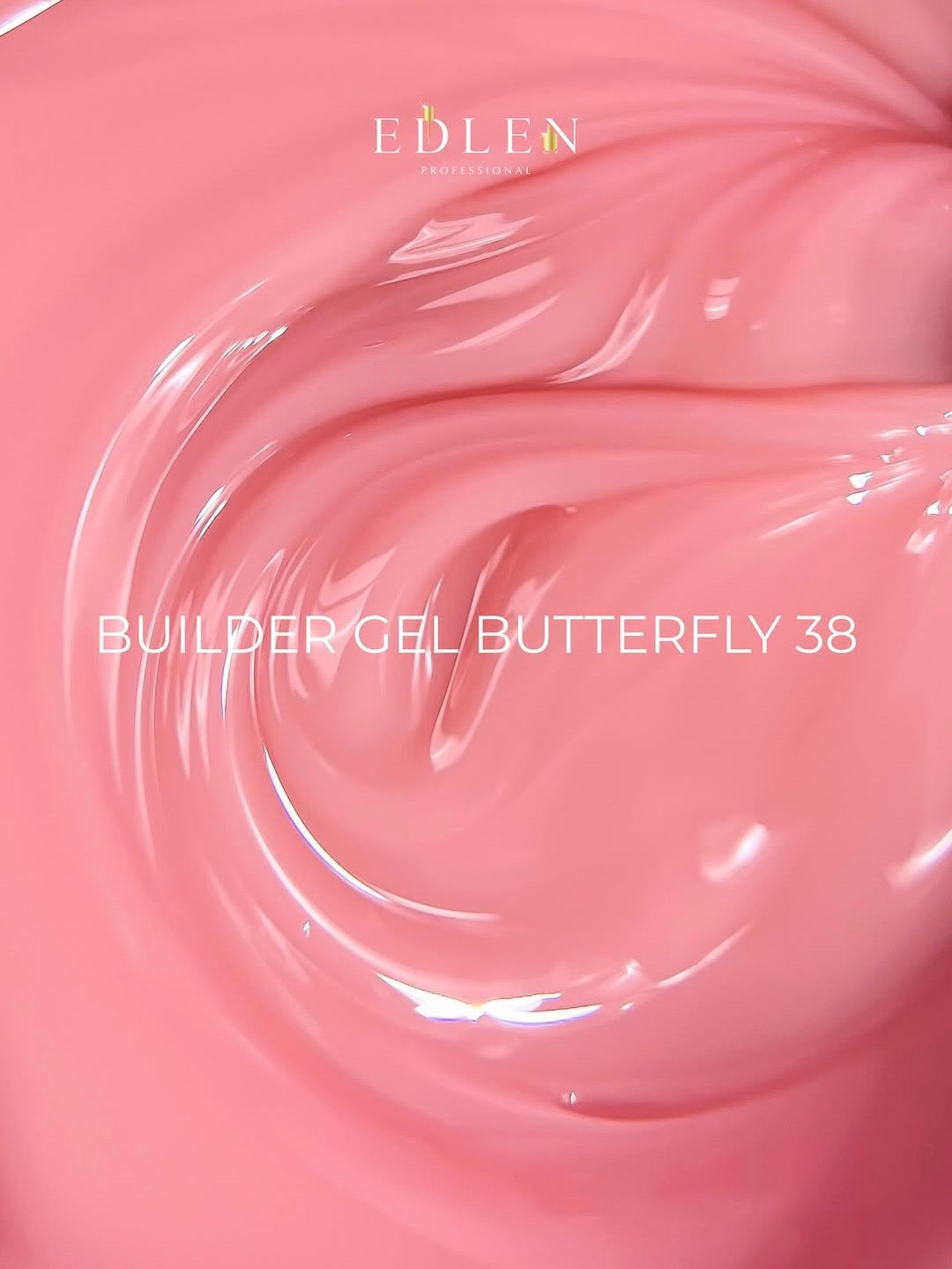 Gel de Construction Butterfly Edlen 50 g – gel de construction professionnel
