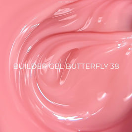 Gel de Construction Butterfly Edlen 50 g – gel de construction professionnel