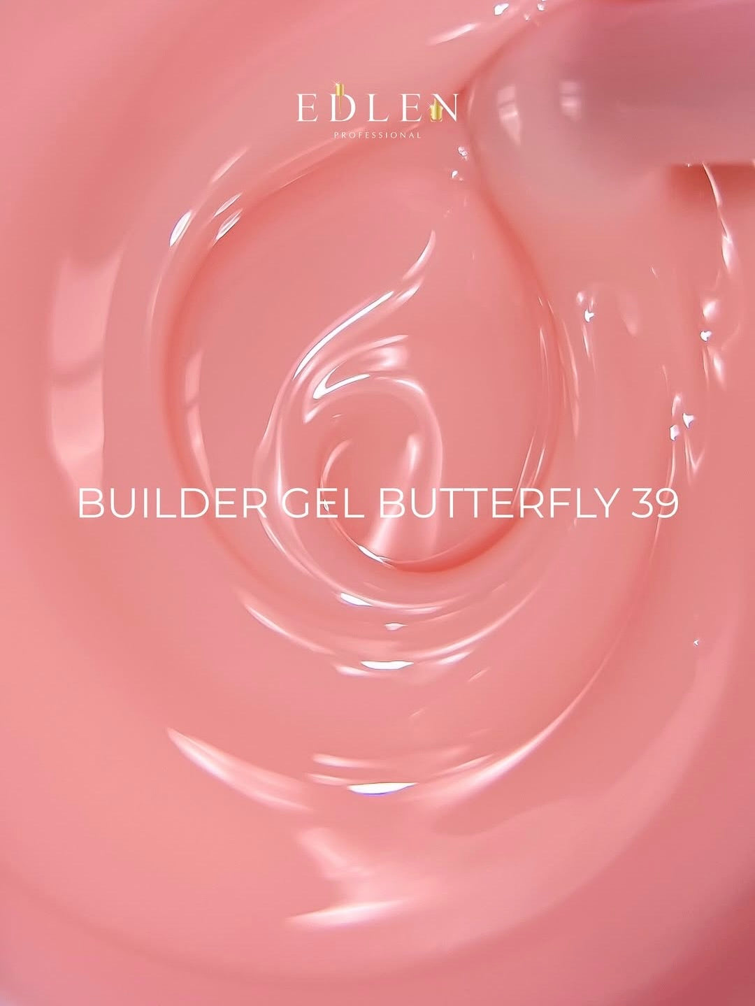 Gel de Construction Butterfly Edlen 50 g – gel de construction professionnel