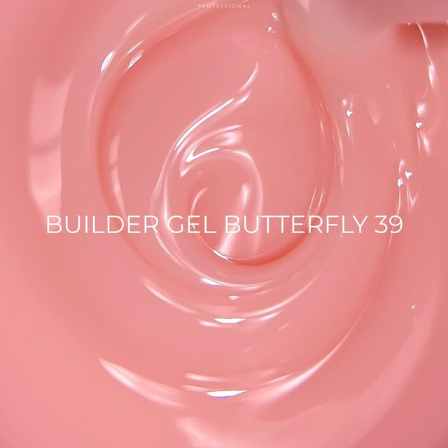 Gel de Construction Butterfly Edlen 50 g – gel de construction professionnel