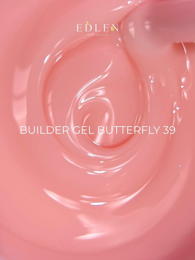 Gel de Construction Butterfly Edlen 50 g – gel de construction professionnel