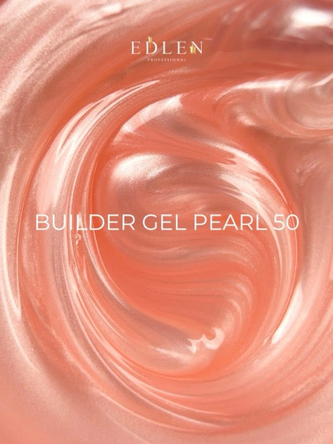 Gel de Construction Pearl Edlen 50 g – gel de construction professionnel