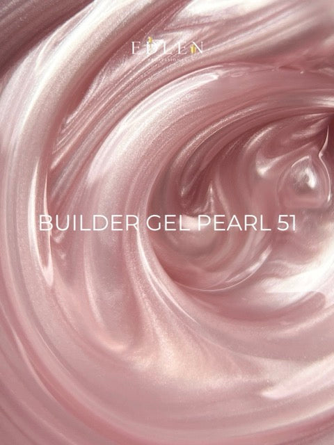 Gel de Construction Pearl Edlen 50 g – gel de construction professionnel