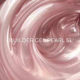Gel de Construction Pearl Edlen 50 g – gel de construction professionnel