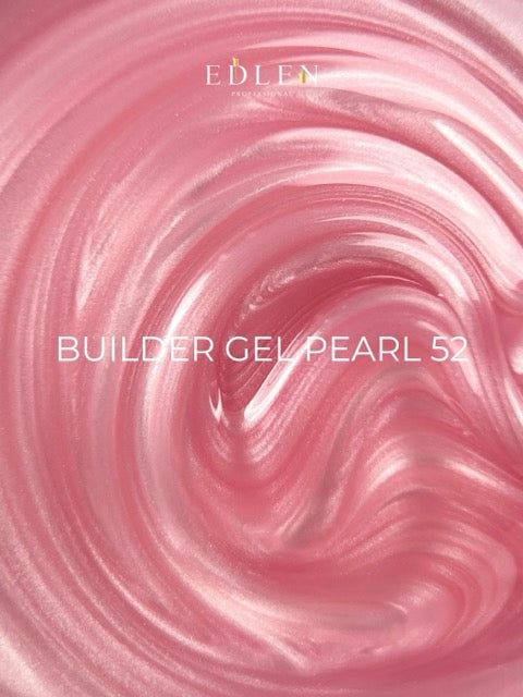 Gel de Construction Pearl Edlen 50 g – gel de construction professionnel