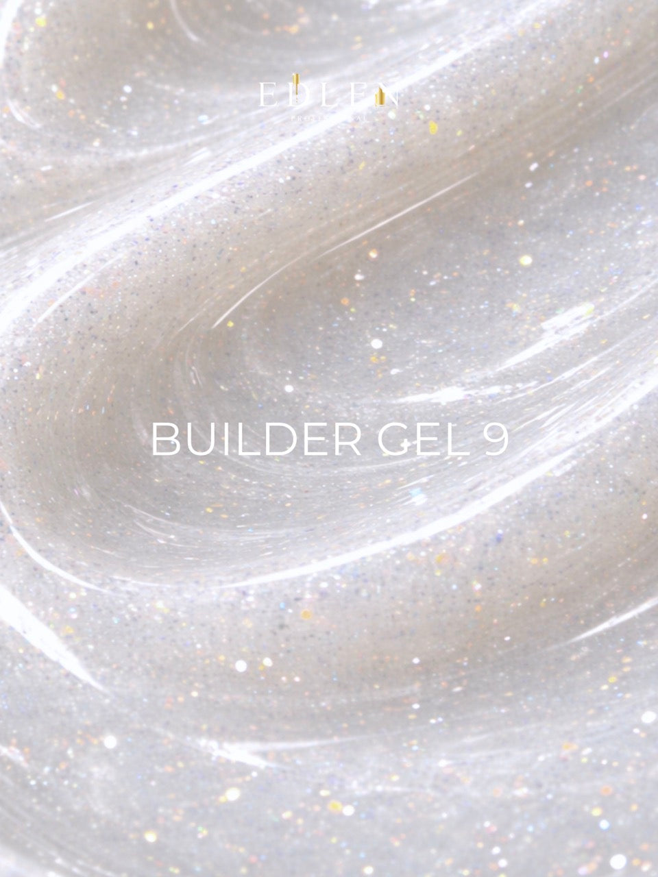 Gel de Construction Shimmer Edlen 50 g – gel de construction professionnel