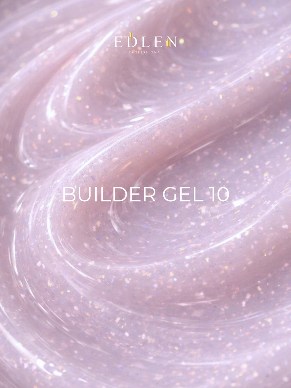 Gel de Construction Shimmer Edlen 50 g – gel de construction professionnel