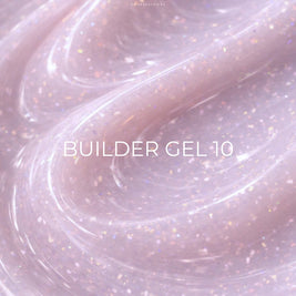 Gel de Construction Shimmer Edlen 50 g – gel de construction professionnel