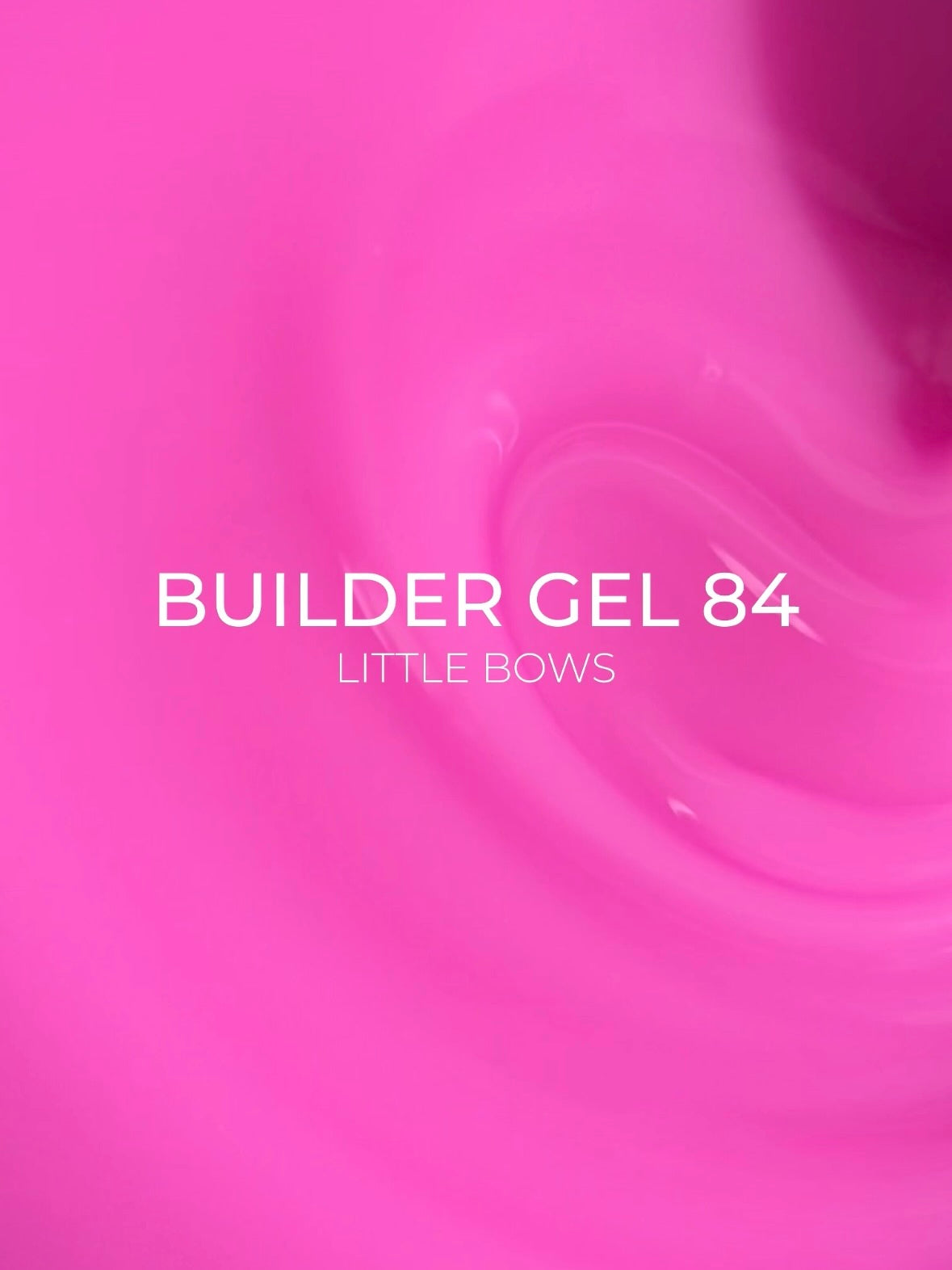 Gel de Construction Little Bows Edlen 50 ml – gel de construction professionnel