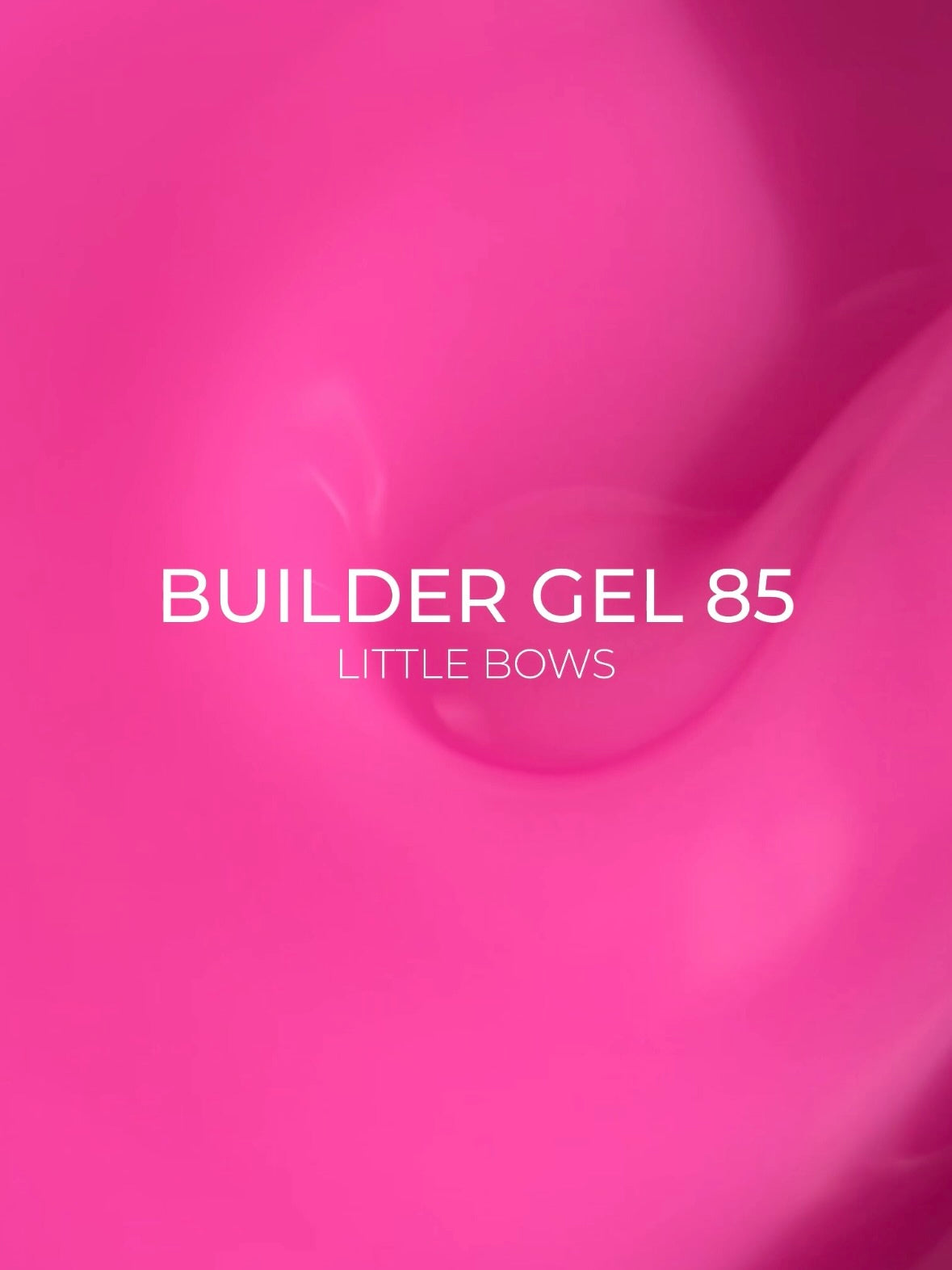 Gel de Construction Little Bows Edlen 50 ml – gel de construction professionnel