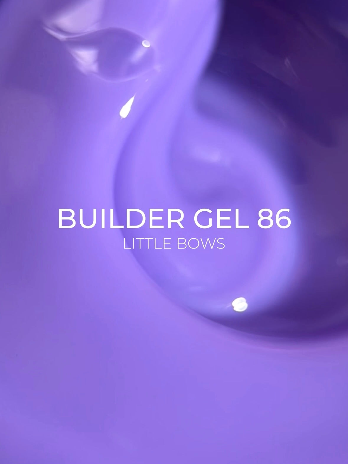 Gel de Construction Little Bows Edlen 50 ml – gel de construction professionnel