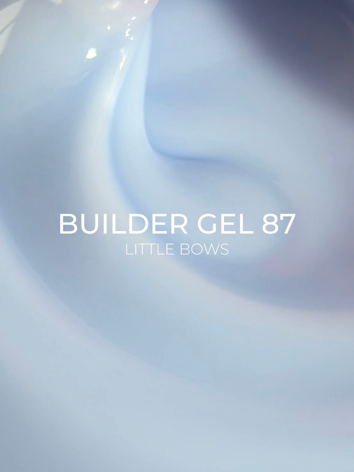 Gel de Construction Little Bows Edlen 50 ml – gel de construction professionnel