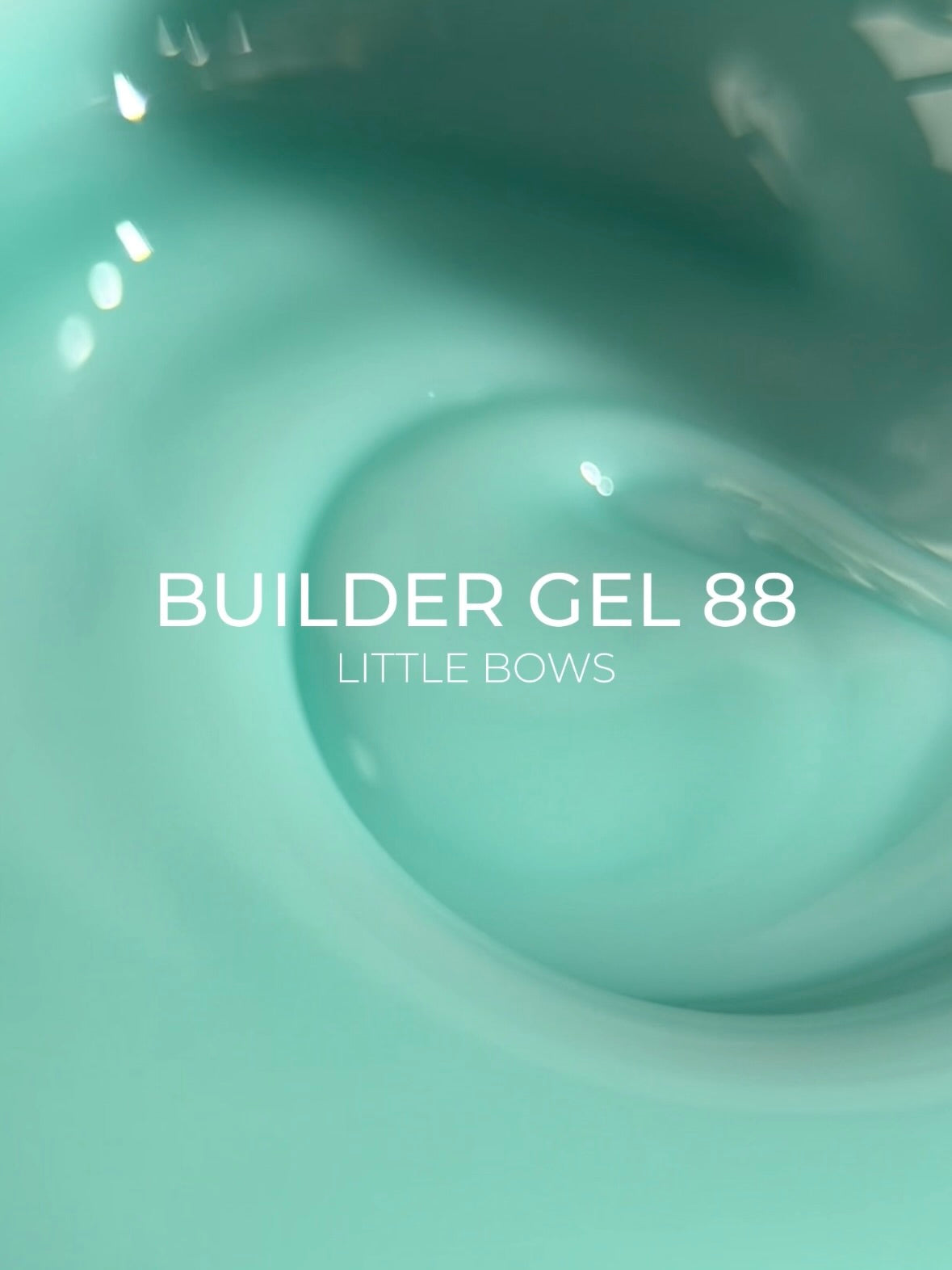 Gel de Construction Little Bows Edlen 50 ml – gel de construction professionnel